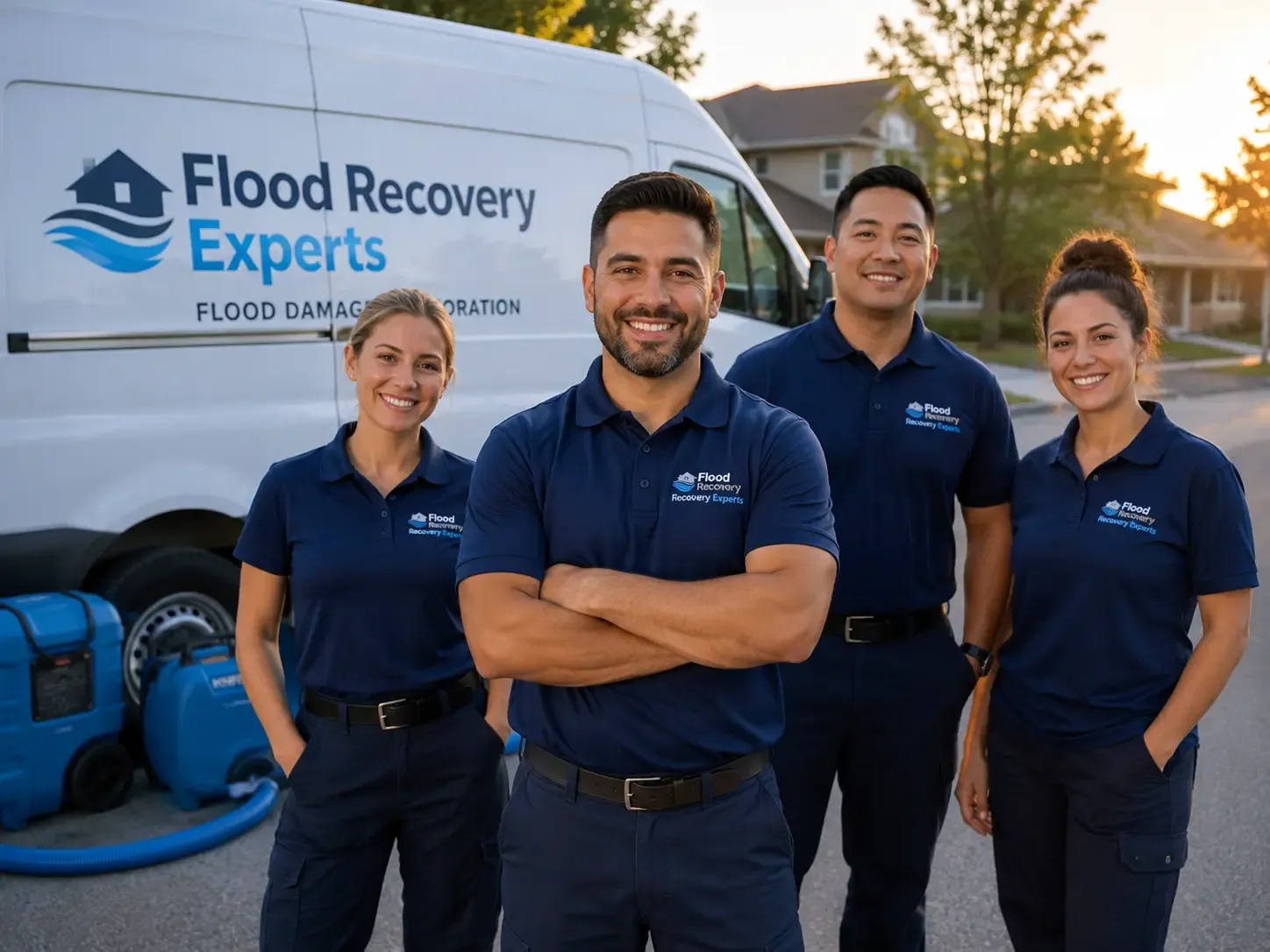 Flood Damage Cleanup company in Farnsworth, TX
