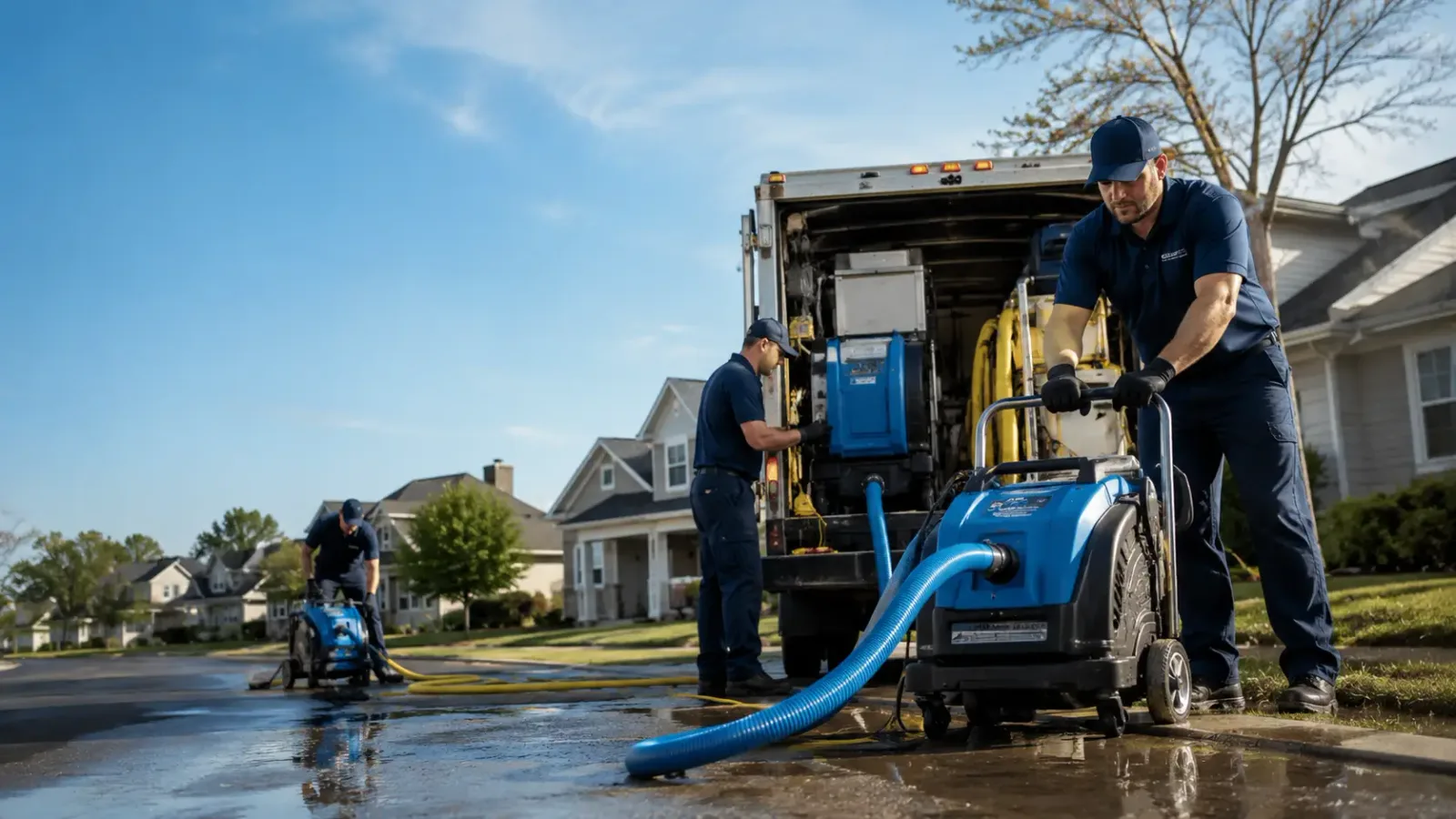 Flood Damage Cleanup in Farnsworth, TX